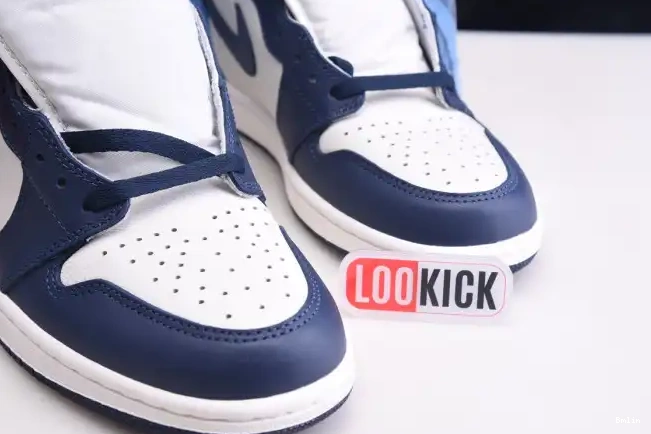 Bmlin Jordan Retro High Obsidian OG 1 Air 555088-140 0608